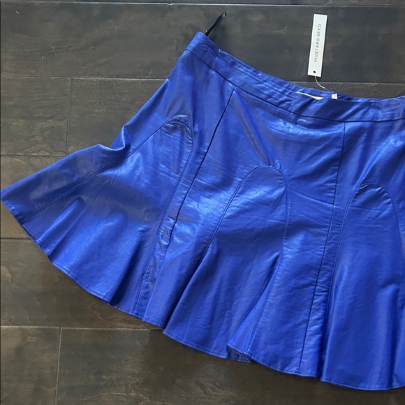 Blue Women's Skirt - Picture 4 of 6